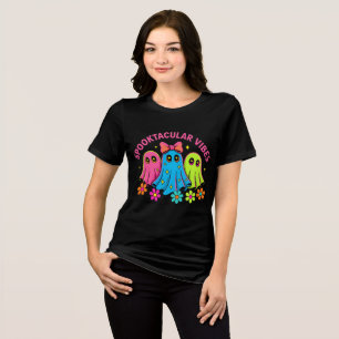 Camiseta Triblenda fantasmas kawaii