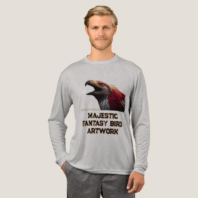 Camiseta Triblenda  Fantasy Bird Artwork (Anverso Completo)