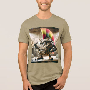 Camiseta Triblenda Fantasy Cute Rock Punk Singer