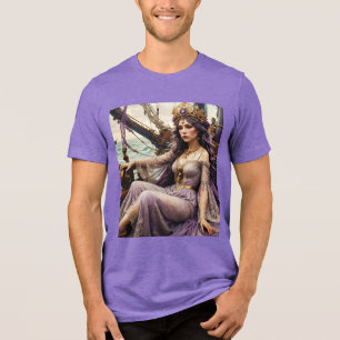 Camiseta Triblenda Fantasy Cute Ship Chica Sea