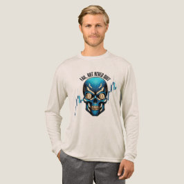 Camiseta Triblenda Fantasy Design | Crypto Btc | Motivation | Blue