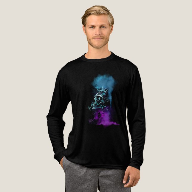 Camiseta Triblenda Fantasy Design | Cryptocurrency | Ethereum (Anverso Completo)