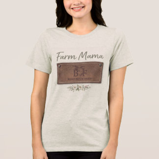 Camiseta Triblenda Farm Mama Tee