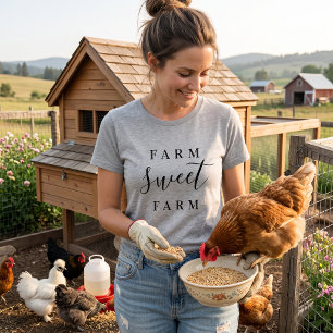 Camiseta Triblenda Farm Sweet Farm Tee