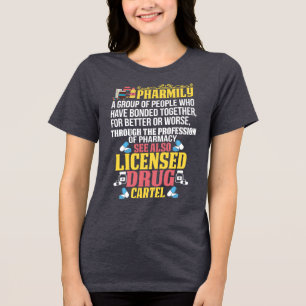 Camiseta Triblenda Farmacia divertida