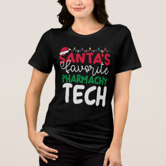 Camiseta Triblenda Farmacia favorita de Santa Navidades