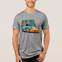 Camiseta Triblenda Fast and Fearless Sports Car 
