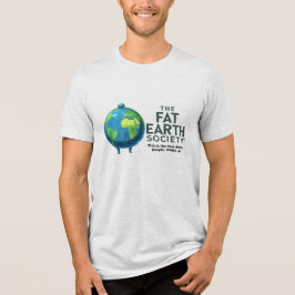 Camiseta Triblenda Fat Earth Society