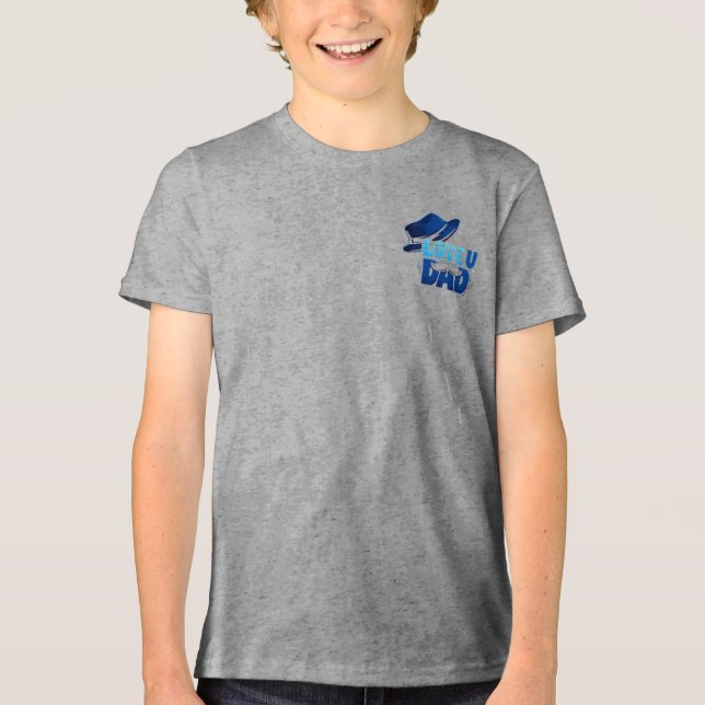 Camiseta Triblenda father's day (Anverso)