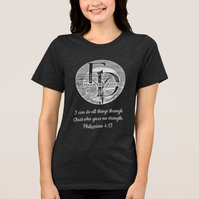 Camiseta Triblenda FD T-Shirts (Anverso)