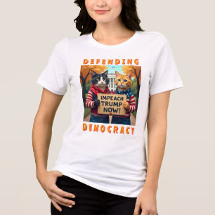 Camiseta Triblenda FDT defendiendo la libertad como política