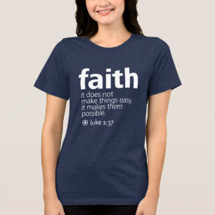 Camiseta Triblenda Fe
