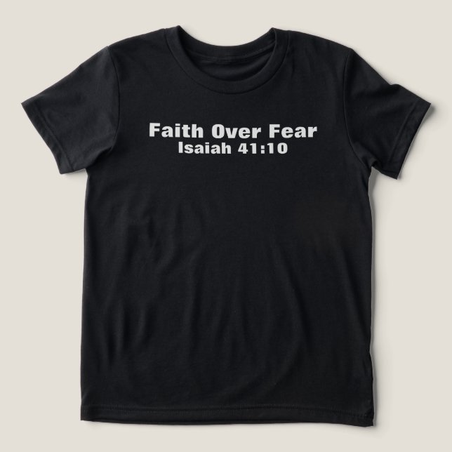 Camiseta Triblenda Fe (Diseño delantero )