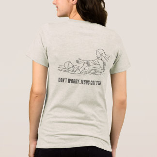 Camiseta Triblenda Fe sobre Miedo