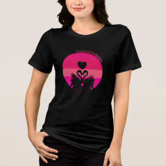 Camiseta Triblenda Feathered Soulmates