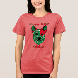 Camiseta Triblenda Felices vacaciones de Heeler