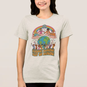 Camiseta Triblenda Felicidad Retro Pop: Cultura Musical Vintage de lo