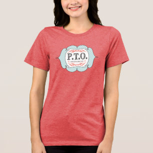 Camiseta Triblenda Felicidades Divertidas Ascendido a Tiempo Libre Fa