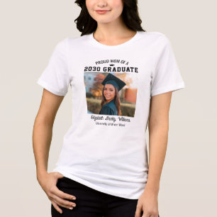 Camiseta Triblenda Felicitación a la Madre Senior Personalizado Año G