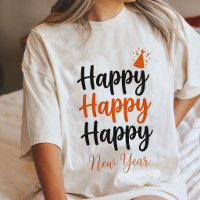 Feliciz Feliz Feliz Año Nuevo Saludo