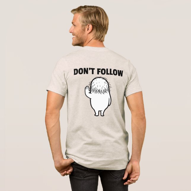 Camiseta Triblenda Félix OCUPADO (Detrás Completo)