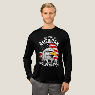Camiseta Triblenda Feliz 250 Aniversario América 4 de Julio
