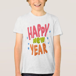 Camiseta Triblenda Feliz Año Nuevo