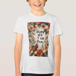 Camiseta Triblenda Feliz Año Nuevo