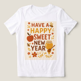Camiseta Triblenda Feliz Año Nuevo