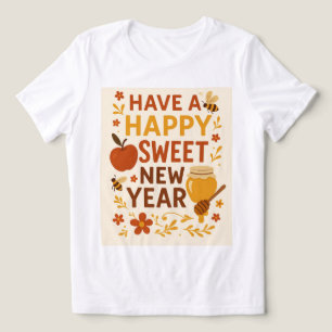 Camiseta Triblenda Feliz Año Nuevo