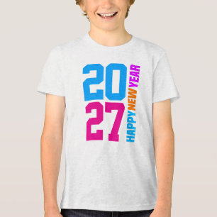 Camiseta Triblenda Feliz Año Nuevo 2027