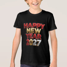 Feliz Año Nuevo 2027 Familia a Juego