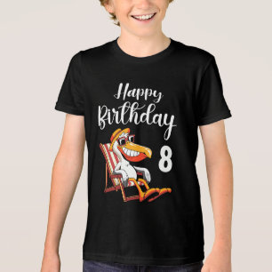 Camiseta Triblenda feliz cumpleaños 8