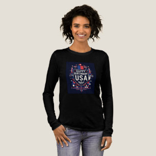 Camiseta Triblenda Feliz cumpleaños a Estados Unidos 250