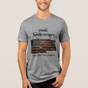 Camiseta Triblenda Feliz cumpleaños América 2026