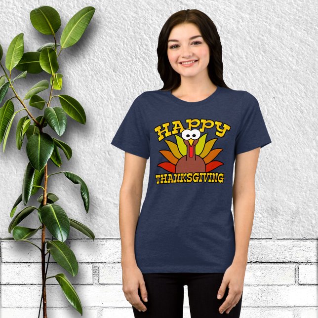 Camiseta Triblenda Feliz Día de Acción de Gracias (Subido por el creador)