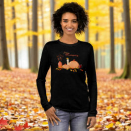 Camiseta Triblenda Feliz Día de Acción de Gracias