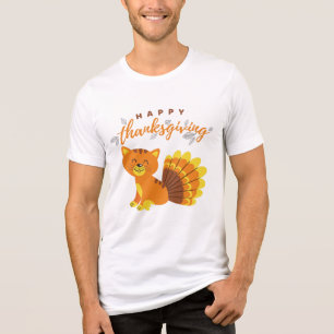 Camiseta Triblenda Feliz Día de Acción de Gracias gracioso humor mode