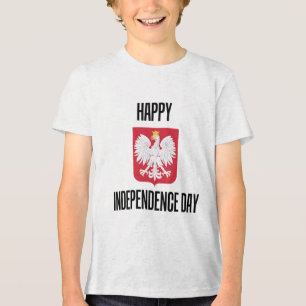 Camiseta Triblenda Feliz Día de la Independencia 11 de noviembre Heri