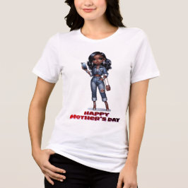 Camiseta Triblenda Feliz Día de la Madre