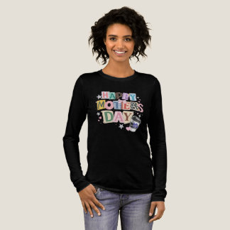 Camiseta Triblenda Feliz día de las madres