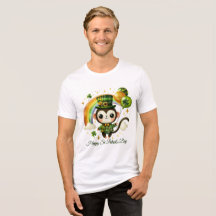 Feliz día de San Patricio para hombres 