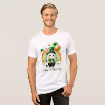 Feliz día de San Patricio para hombres