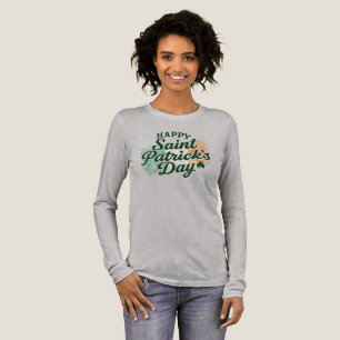 Camiseta Triblenda Feliz día de San Patricio vintage