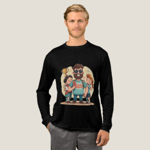 Camiseta Triblenda Feliz día del padre 2025