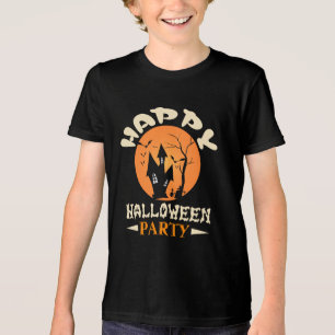 Camiseta Triblenda Feliz Fiesta de Halloween