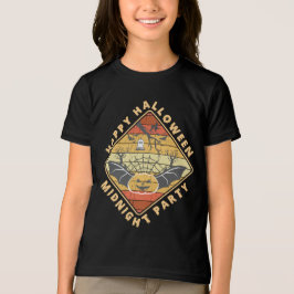 Camiseta Triblenda Feliz Fiesta de la medianoche de Halloween