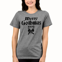 Feliz Gothmas Corazón de Caramelo Negro y Blanco
