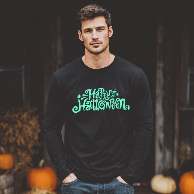 Camiseta Triblenda Feliz Halloween (Subido por el creador)