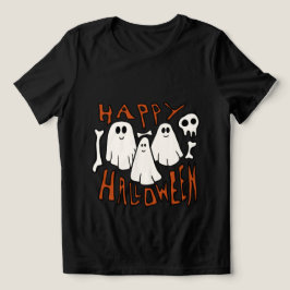 Camiseta Triblenda Feliz Halloween